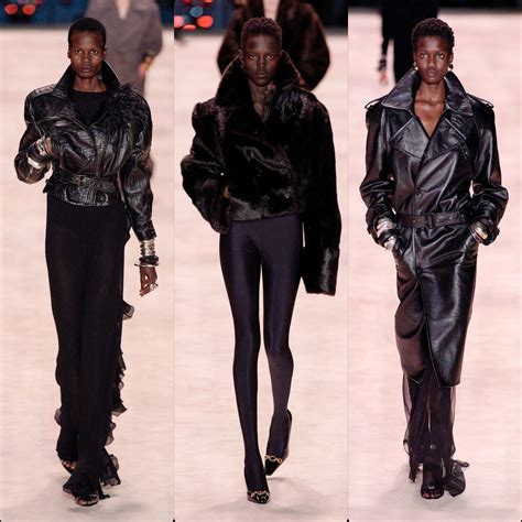 ysl autumn winter 2022|Saint Laurent Fall 2022 Ready.